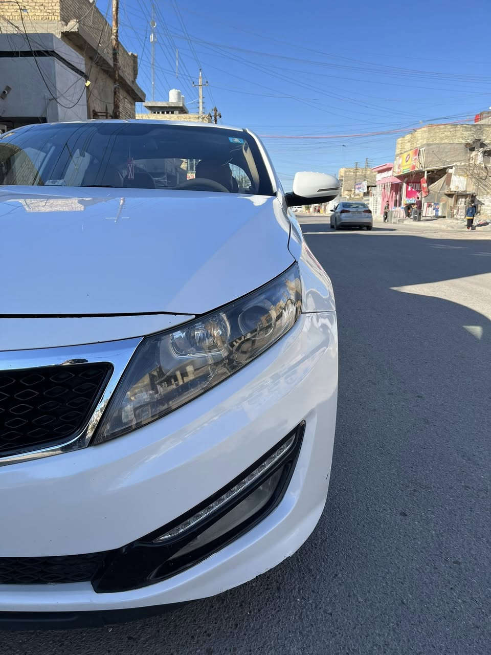 طيء اوبتما موديل13 خليجي محرك2400 رقم بغداد الماني مشروع وطني فول مواصفات عدا البانوراما بيها قطعتين صبغ بدون دواخل بنيد وجاملغ امامي السياره احلا من الصور ربع دينار ما تصرف عليها كفاله محرك تكم صبغ كير السعر132وبيها مجال  المكان بغداد رقم الهاتف***********
