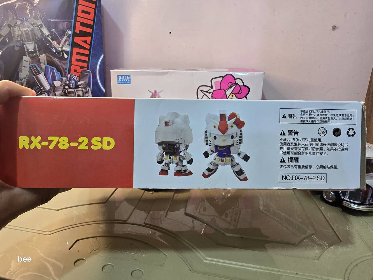 شلونكم عيوني 🤩
متوفر للبيع
هيلو كاتي 
من شخصيات غاندام 
موديل كت
طبعا كلش حلوه وكيوت 
متوفر لونين الوردي والأحمر 
للاستفسار خاص لطفا 
توجد خدمه توصيل لكافة مناطق العراق


**إذا كنت صاحب هذا الإعلان وتريد حذفه لأي سبب، رجاءا أرسل رسالة إلى الدعم الفني**