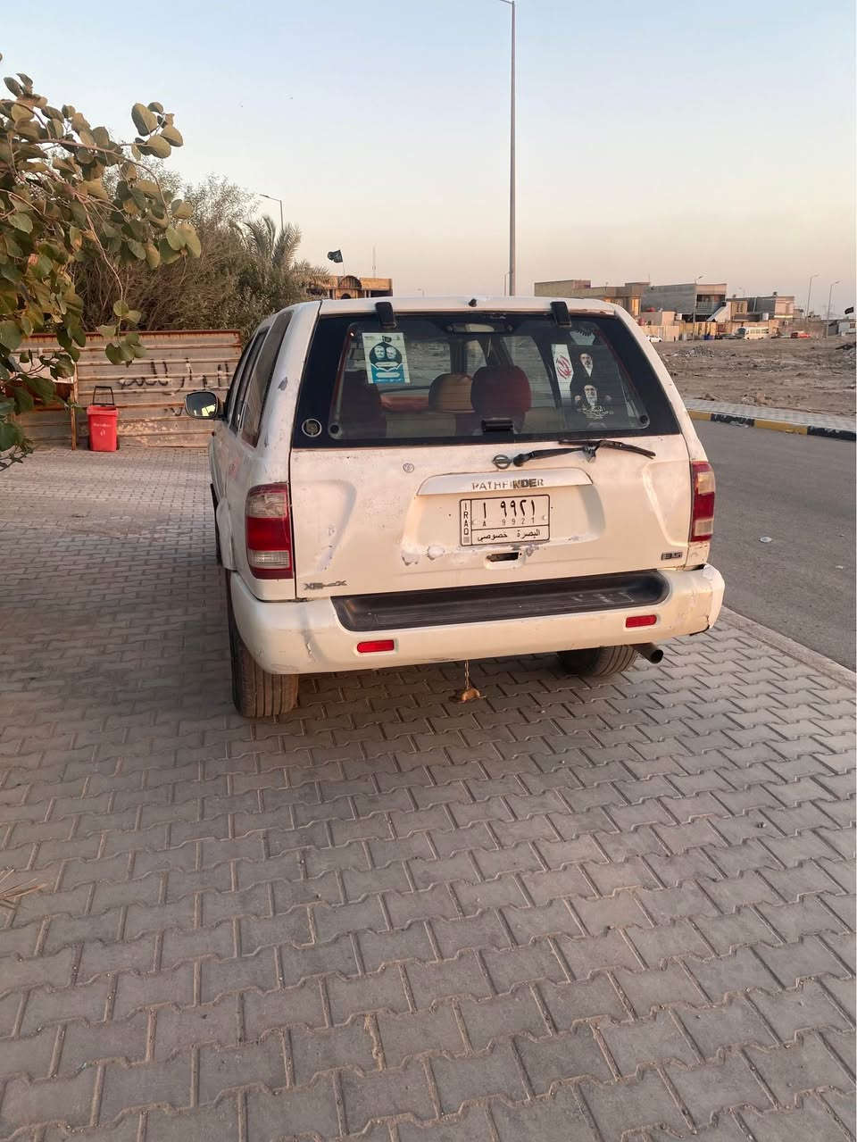 سياره نيسان بافندر موديل 2005 سنويه ل2027 بسمي تحويل ثاني يوم رقم مميز 
سياره كير محرك كفاله محرك 6 سلندر فيفيتي فيشتين سياره مكفوله من الضربه فقط باب الئيسر خلف سايق بي ضربه سياره مجورده حداده تبريد كهربائيات كله شغاله السعر 68 ورقه وبيه مجال *********** البصرة, العراق
