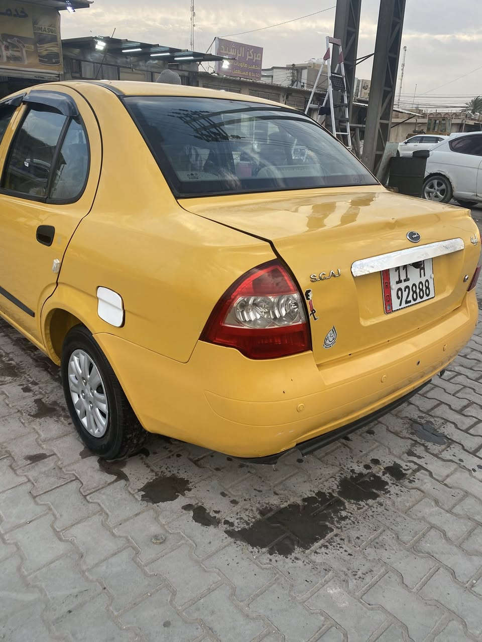 طيبة بدون صبغ ولاضربه بدون خياس مديل 17 بسمي مداور ثاني يوم كير مكينه تبريدتدفئه كهربائيات حداديه  كلچ جديد شرط مكاتبه مرورية 45 قفل بيع مستعجل***********
