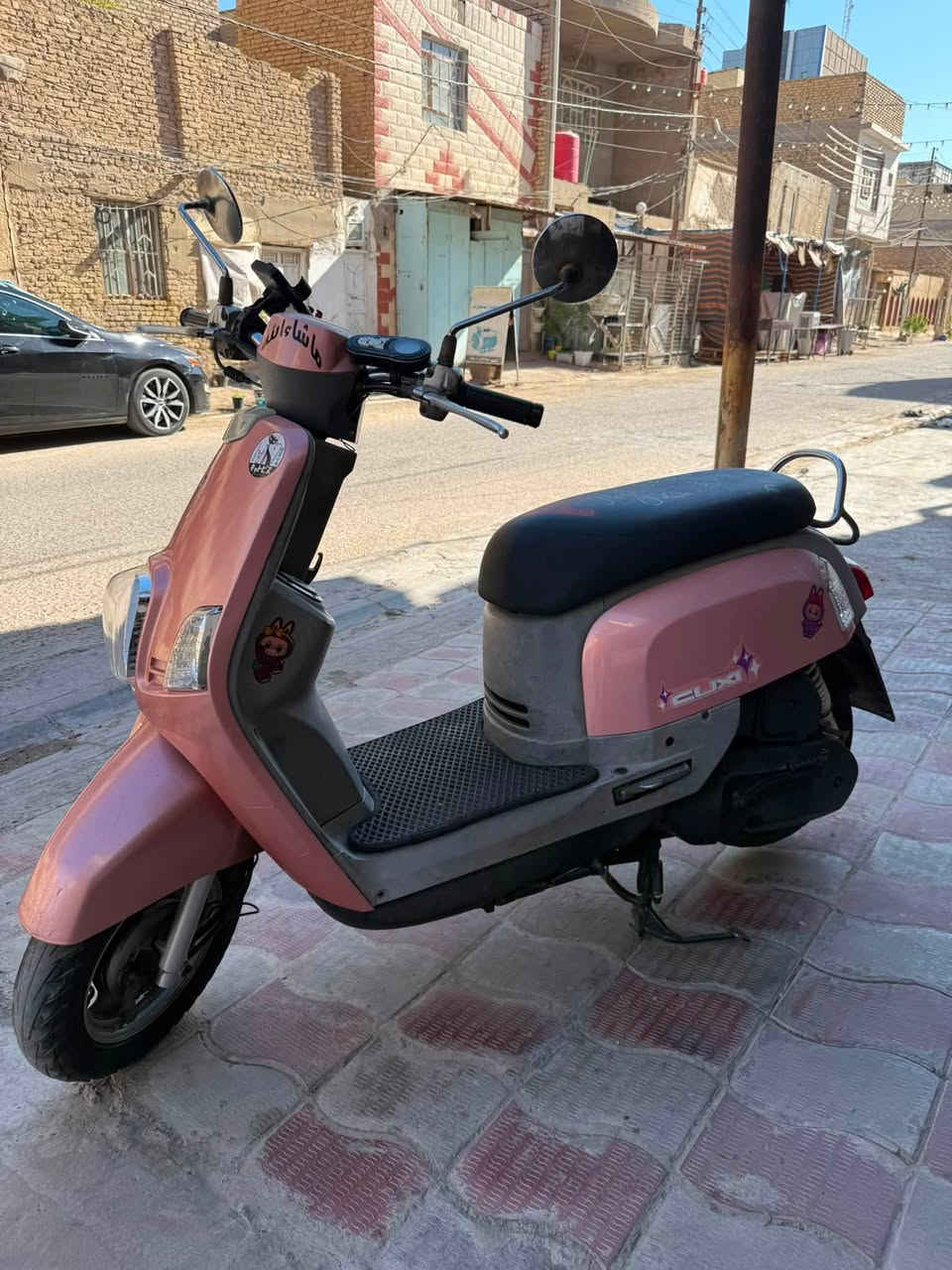 سلام عليكم شباب دراجه ماكس بوليس بلادي ختم واحد وي المكينه للبيع نضافه فول كدام عينك كفاله برغي واحد ما مفتوح ماشايفه درنفيس وين ميعجبك افحص شراي يدخل خاص هاذا رقمي متواجد واتساب *********** عنوان نجف شارع المدينه مو شراي لتعبني 🤍
