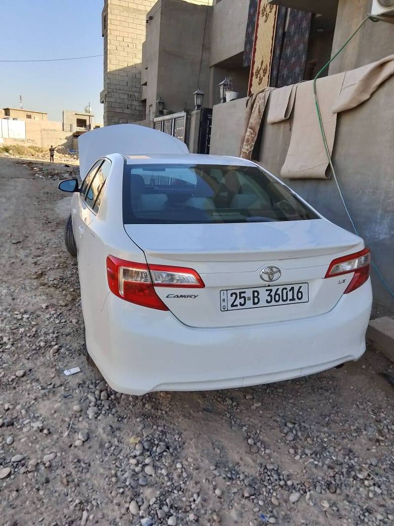 سلام عليكم
كامري للبيع 
12 
Le
بيه قطع صبغ ابيع احزام 
دفتر بانزين 
تدفئه تبريد شرط 
سياره خير من الله 
مكان كركوك 

‏‪ 077-012-86900‬‏اتصل وتدلل
