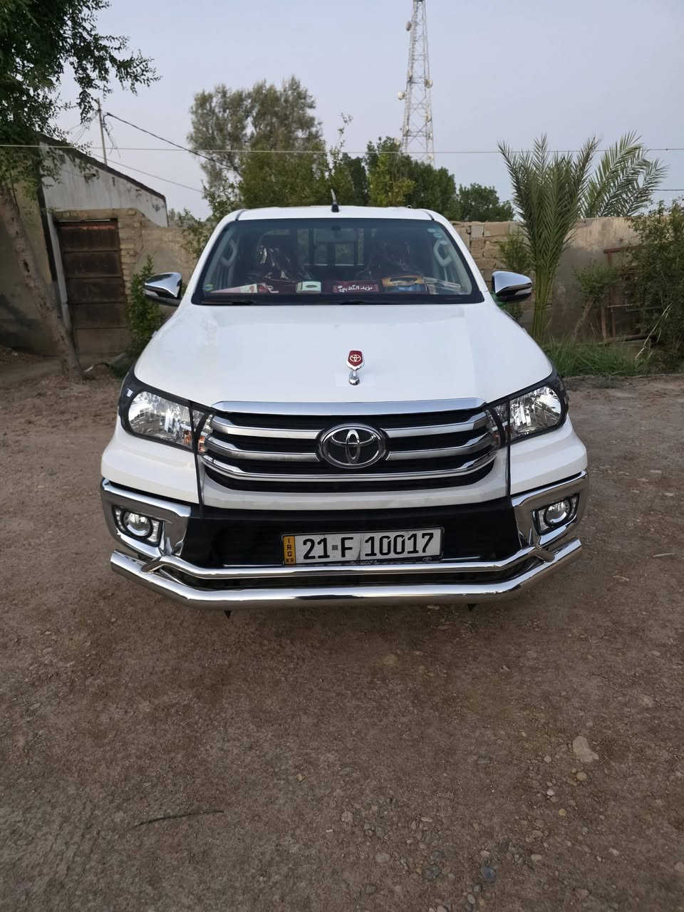 سياره فورويل جديده بمعنى الكلمه 
مكفوله كفاله عامه سنويه مجدده 2028 
سياره توها عاده 55الف الرقم شمالي 
تريد تحويل تريد وكاله السعر على الخاص 
المكان واسط***********
