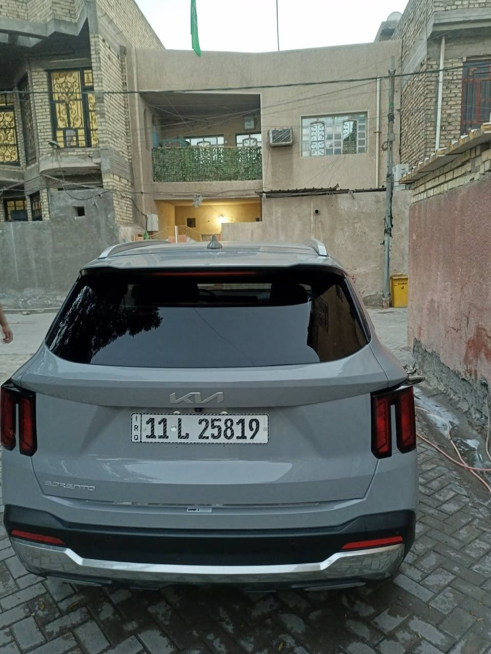 سورنتو موديل 2024 فول مواصفات وارد امريكي حادثها جاملغ الأيسر مبدل نفس اللون 
للبيع او مراوس بتاهو للاستفسار ‏‪***********‬‏
