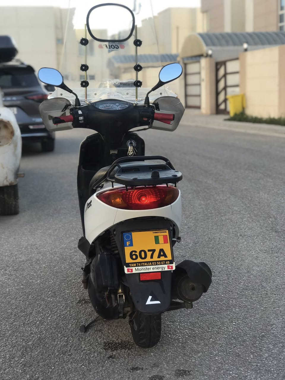 اكزز ♦️
نظيفه فول ♦️

مامفتوحه ♦️ 

سعر خاص ♦️

مكان دراجة كربلاء♦️

الاستفسار 🌹
♦️***********
