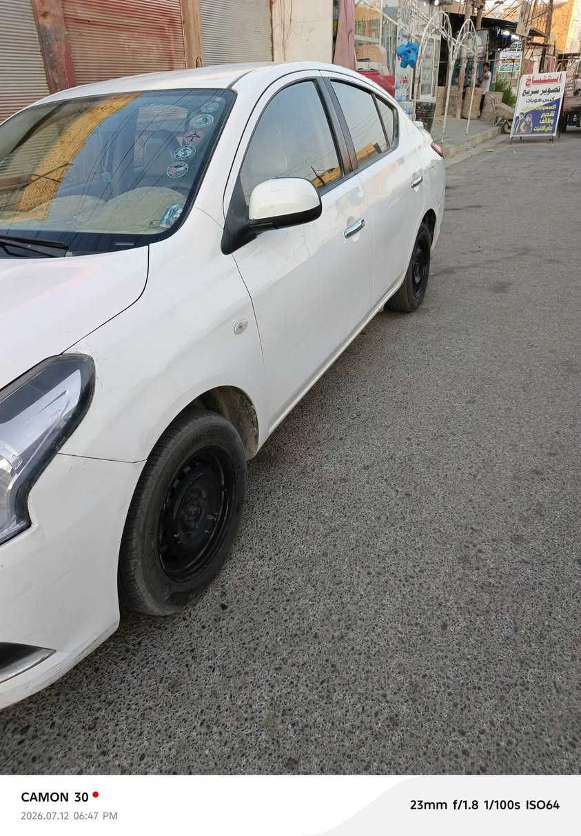 سلام عليكم نيسان صني هندي 2019
مكفولة من الضربه والصبغ والتبديل مكينه وكير خير من الله تخم تاير جديد تدفئة تبريد جاهزه السياره بسم الشركة تريد تحويل وكالة رايده 92 وبيه مجال لشراي ***********
