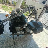هارلي ستد. ٤٠٠cc محرك وكير مكفولات الدراجه محركهة ناعم شلعه ومعدل مكفو...