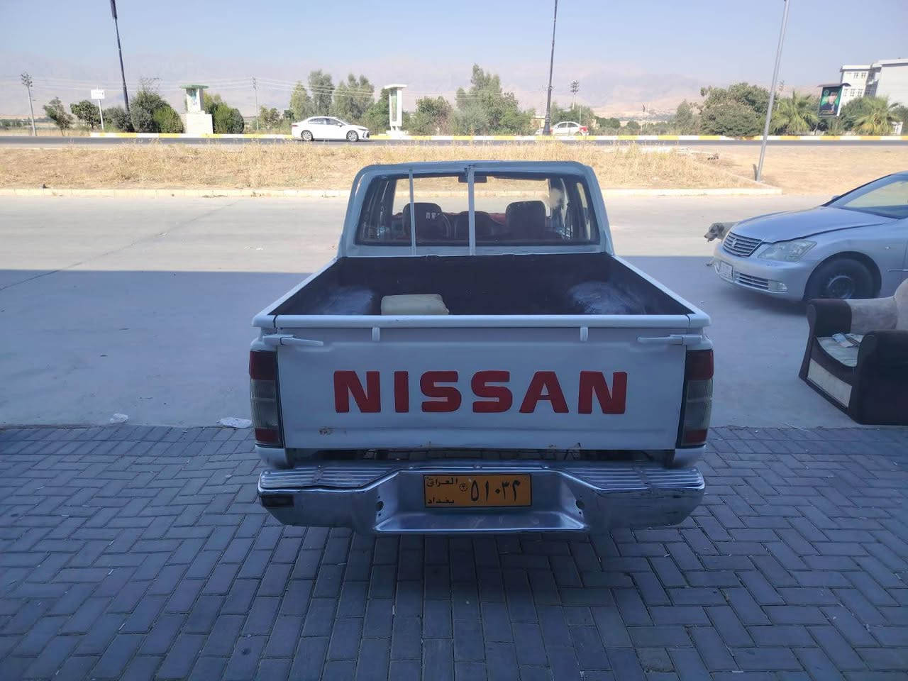 نیسان پیکاب مۆدیل ٢٠٠٢ کتاب مزایدە ساق کامل بۆیاخ پێشو دوای کەپسە پاوەرە تەبریتی ئیش ناکات گێرو مەکینەو ئەکسلی بەشەرت بە شەرتی مالی مەدەنی گۆرینەوە ئەکەم لەسەر دل گرتن سەیارەکە لە هەلەبجەی شەهیدە بای ٤٨ گەلاو معامەلەیەکی برایانە ***********_*********** حلبجة, السليمانية
