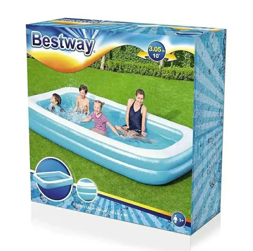 Piscine Bestway 54150 Rectangulaire Gonflable Familiale 3.05 x 1.83 x 0.46 M حوض سباحة
السعر 13500


**إذا كنت صاحب هذا الإعلان وتريد حذفه لأي سبب، رجاءا أرسل رسالة إلى الدعم الفني**
