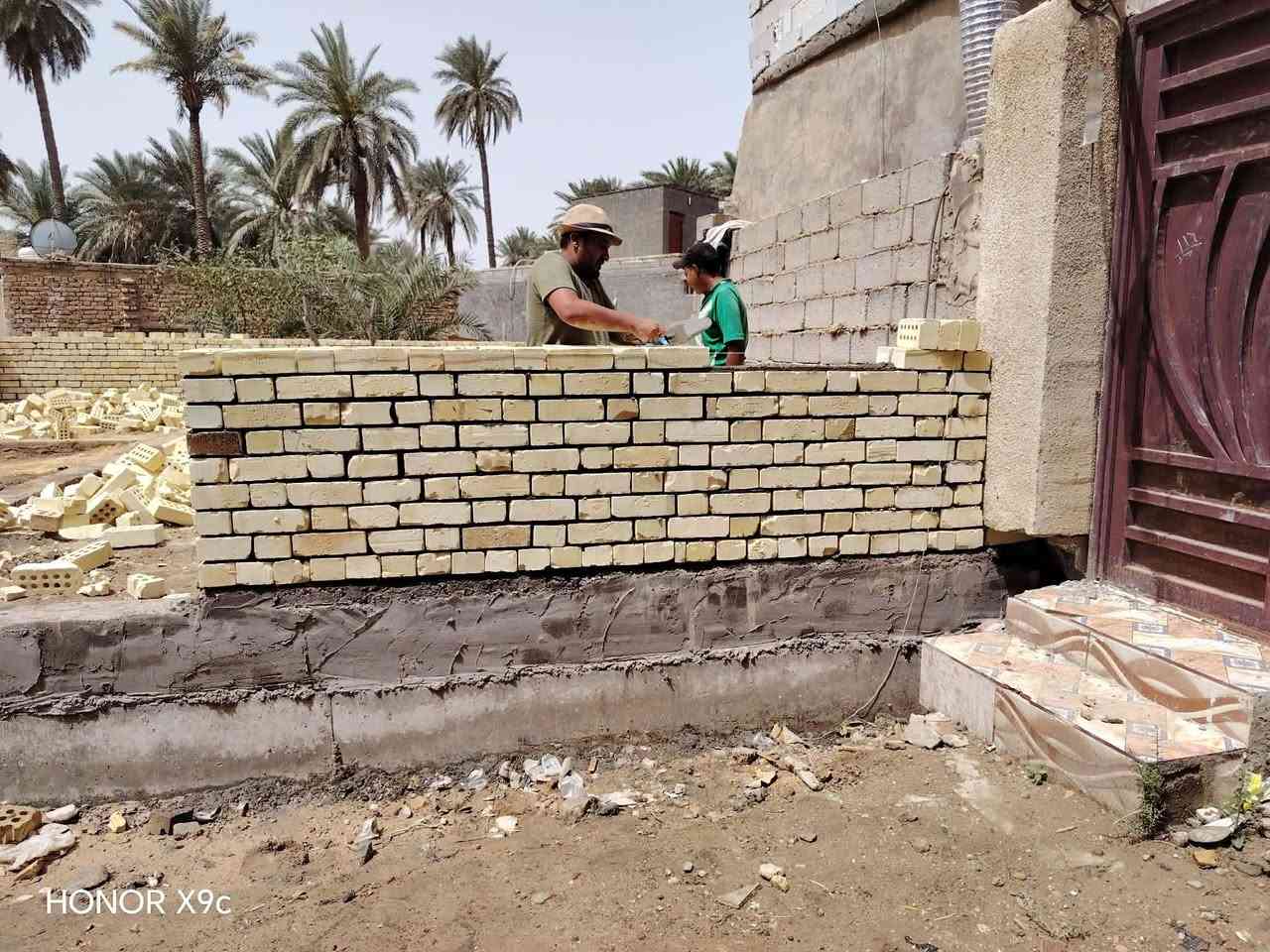 خلفة بناء متفرق حالين وتطبيك فرشي تواصل خاص او *********** شراف مهندس تنضيف موقع عندة الانهاء إلتزام بعمل
