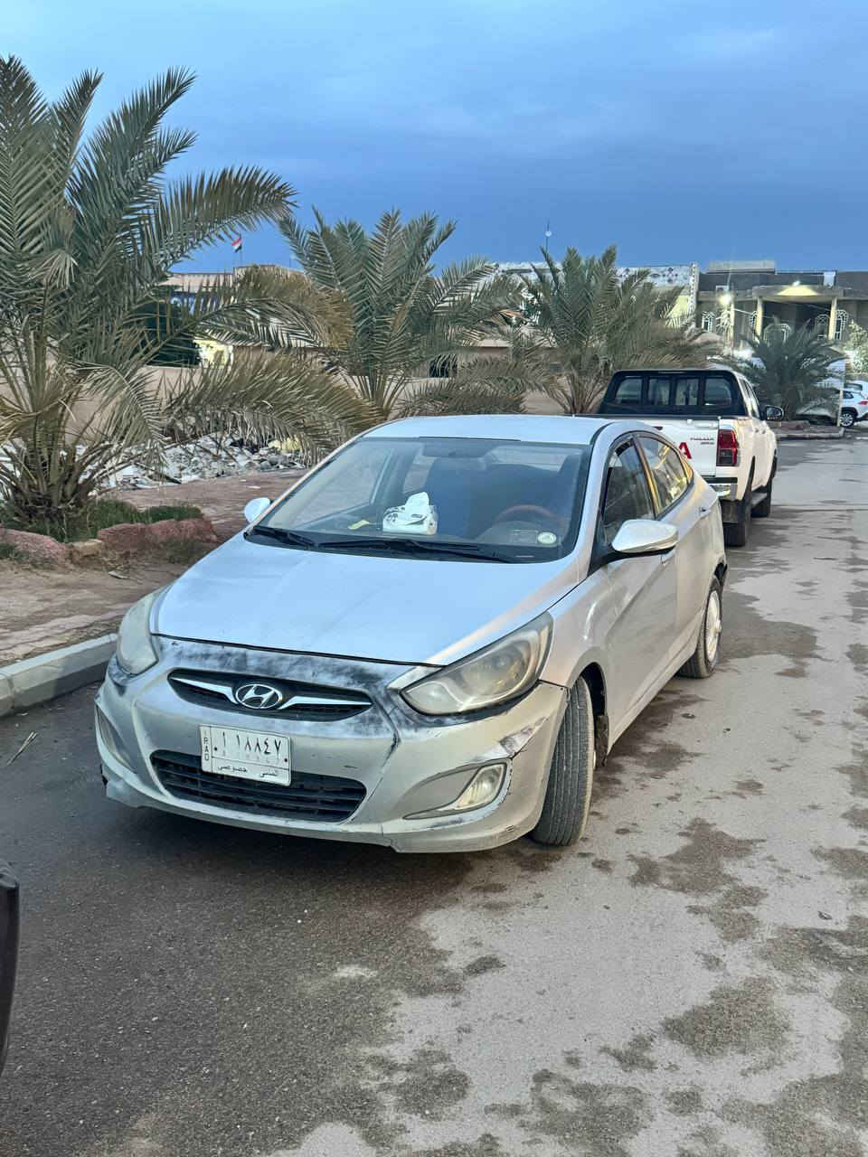 السعر 59 وبيها مجال
السلام عليكم للبيع اكسنت موديل 2014 خليجي مكينة 1600 نص عمر كير مكفول كهربائيات كلها شغاله بيها جهاز ستيرن عاطل حدادية نص عمر تبريد شرط السياره بيها جاملغ خلفي امبدل وبيها 4 قطع جراد 
سنوية ماساقطة مداور ثاني يوم 
السعر 59 وبيها مجال بسيط 
عنواني السماوه ***********
