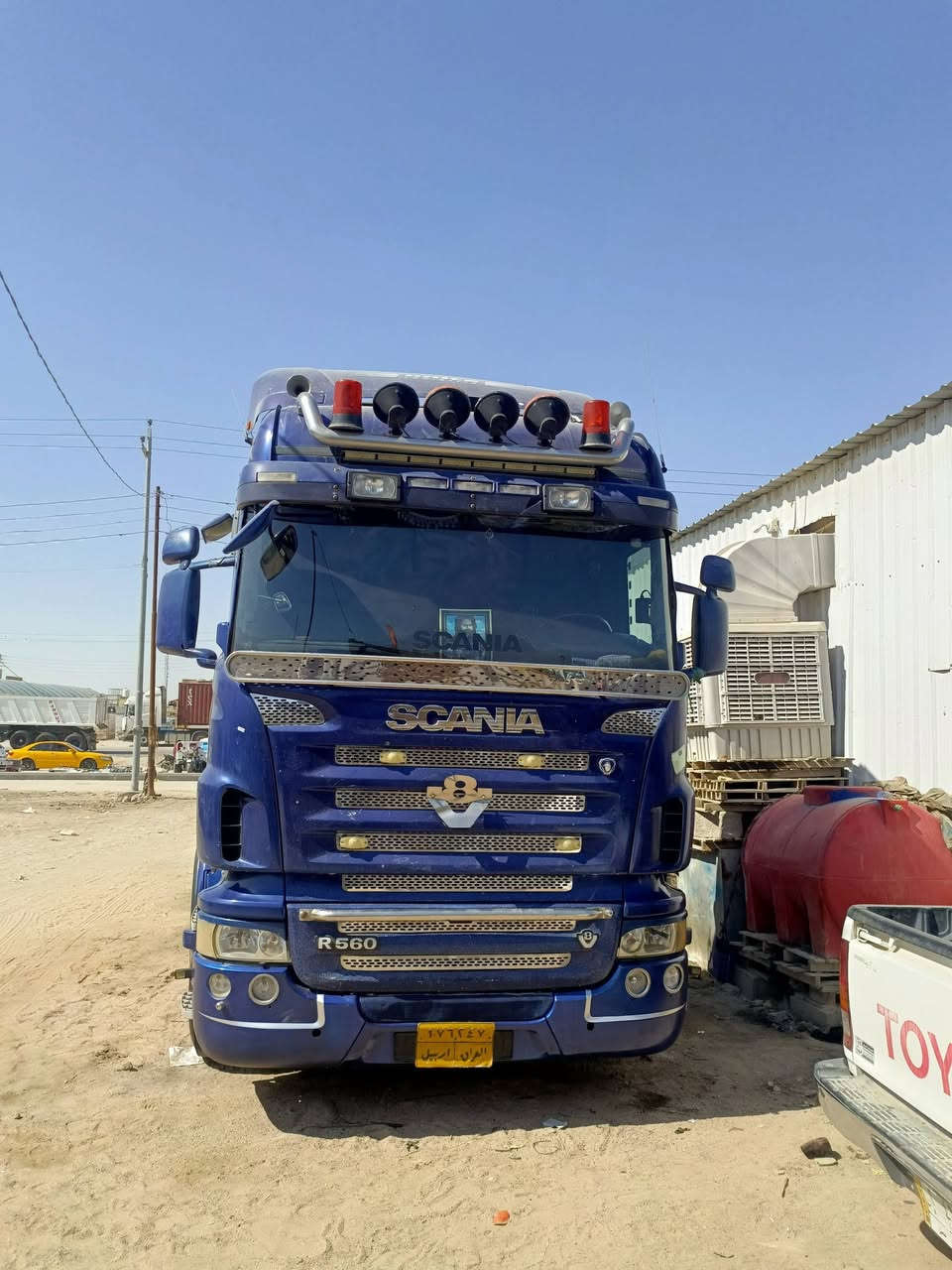 سكانيا للبيع 2009 محرك 560 الاتنقيص ولا تبخير كير اوتوماتيك سياره جديده حييل فول مواصفات تبريد رتايدر خمس طكات كشنات مجموعة باج بطن ***********
