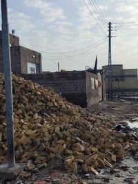 ام العصافير • ٢٠٠م • ١٠٠م مبنية