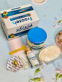 خلطة فيروزي • تفتيح وتوحيد • ترطيب غير دهني