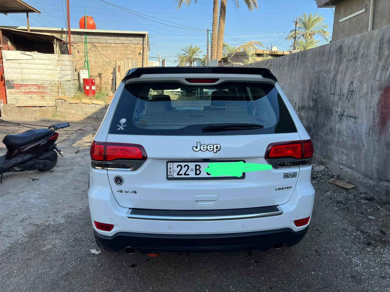 السلام عليكم
سيارة نوع جيب موديل 2020 السيارة فول مواصفات خليجية 3 شاشات داخلية بدون ضرر سبير منازل ماشية السيارة 63 الف حقيقي مكفولة السيارة كفالة عامة ماعدا الباب الخلفي اربع اصابع بارد السيارة امانة الله ورسولة صدر أمامي وخلفي قبل سبوعين شادهن تخم تاير جديد للسيارة هزة وسنوية 2030 تنتهي السيارة بأسمي تريد تحويل او تريد وكالة ثاني يوم، سعرها 280 وبيها مجال بسيط، 
الرقم:*********** العنوان بغداد
