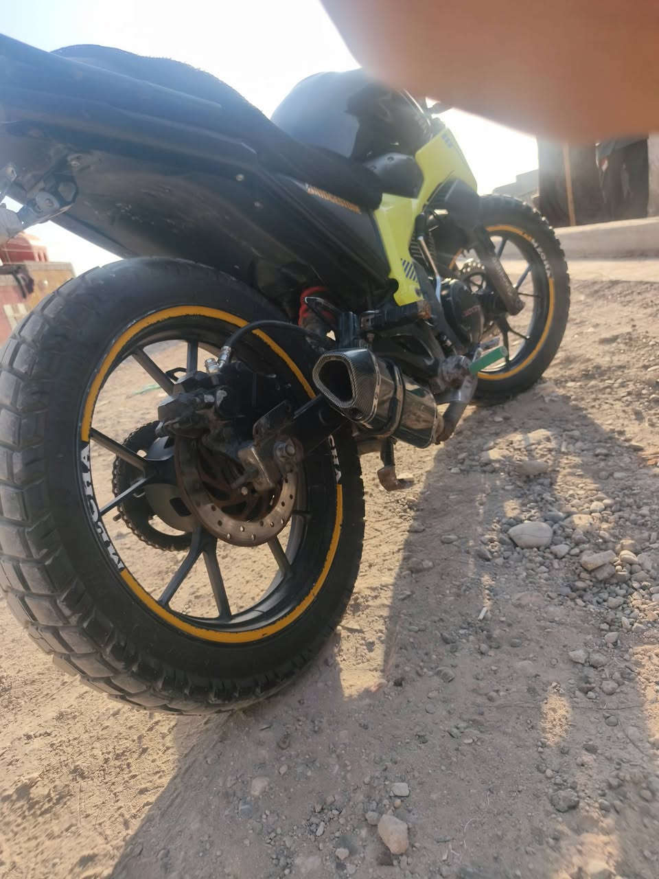 دراجه للبيع اسم دراجه دايوان ميگا موديل 24 اوراق ضايعه سعر 800 وبيها مجال مكاني بغداد الشعب رقمي 
***********
