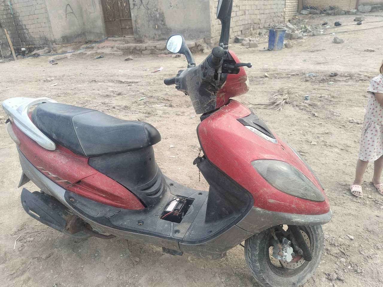 دراجه نوع سيام كوري  للبيع شغاله كامله  سلف فقط يحتاج باتري  السعر 200وبيه مجال


**إذا كنت صاحب هذا الإعلان وتريد حذفه لأي سبب، رجاءا أرسل رسالة إلى الدعم الفني**