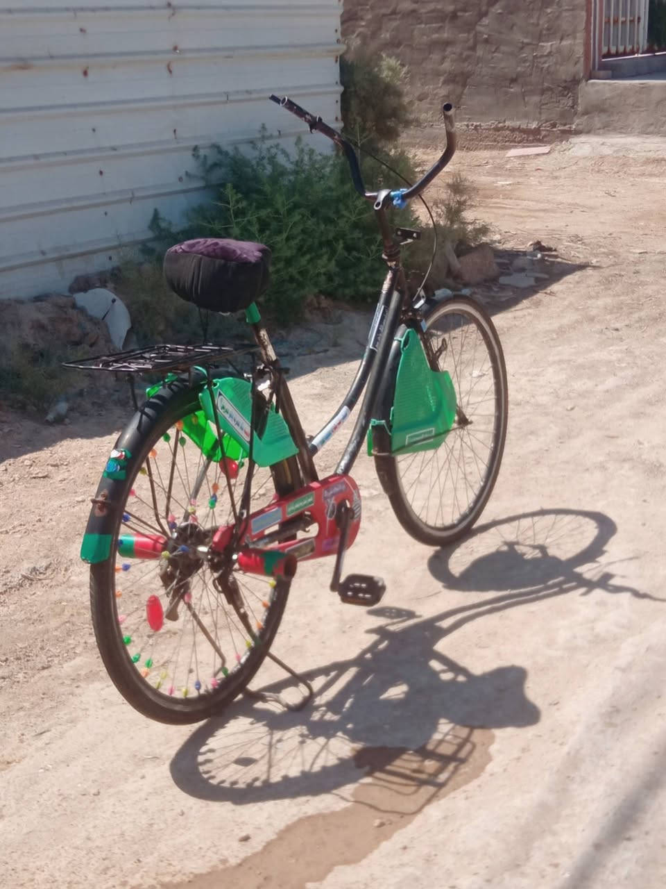 سلام عليكم 👋 

بايسكل حجم 26🚲

فقط الوياله تجاريات ولشه مصبوغه 🚧

السعر60 اوبي مجال💸

المكان حله ابو غرق 🚧

الملاحضه: يرهم امراوس 👋


**إذا كنت صاحب هذا الإعلان وتريد حذفه لأي سبب، رجاءا أرسل رسالة إلى الدعم الفني**