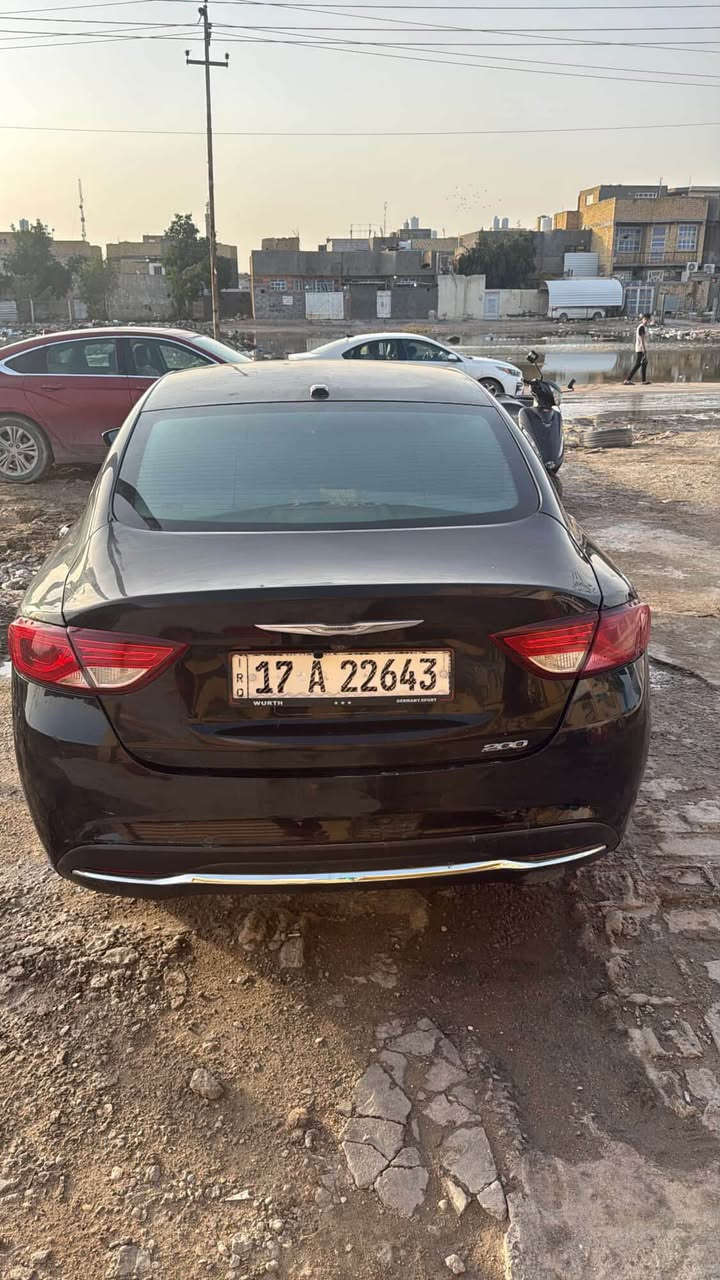 C200 
مديل 2015
مكينه 2400
أريدها مراوس ناصرية, ذي قار


**إذا كنت صاحب هذا الإعلان وتريد حذفه لأي سبب، رجاءا أرسل رسالة إلى الدعم الفني**