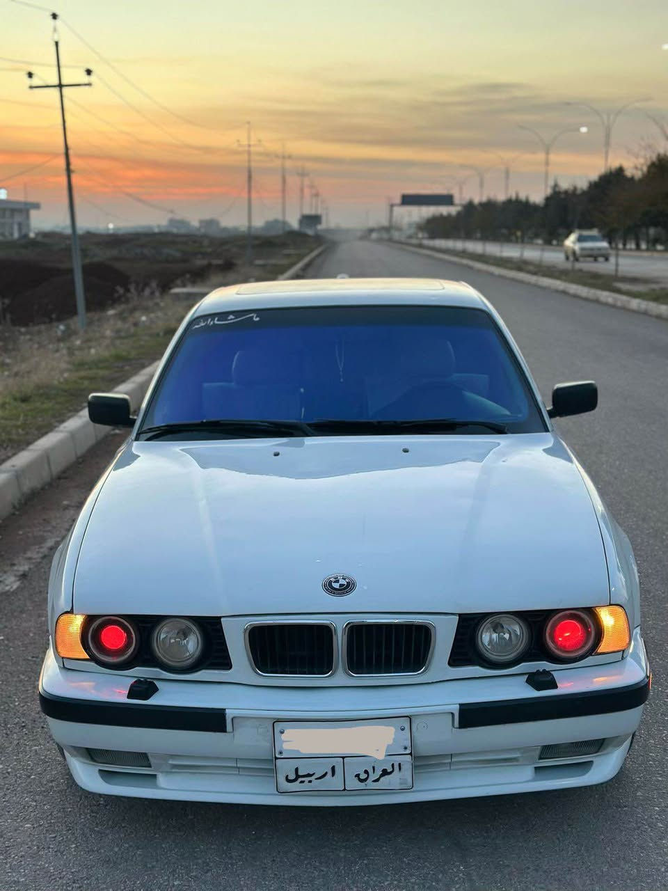 سلام عليكم
لبيع  bmw
525Ai بلادي🔥
مسكر
موديل 91
بجم عريض
سلايد. فتحه
كير اوتوماتيك 
تبريد  ثلج❄️ 
كشنات جلد 
جام  كهربائي 
ضرر مابيها
حداديه جديد
كهربائي كل.  شغال ب شرط
طخم   تايرات ويل كب. M
دعاميات m سبورت 
سياره. احلا من صور
رقم اربيل تحويل  ب شرط
غرامات ٢٠٠$. بعد معامله. نزل سعر
سعر 67$ و بيها مجال بسيط
***********
***********
واتس اب هم موجود📞 أربيل, العراق
