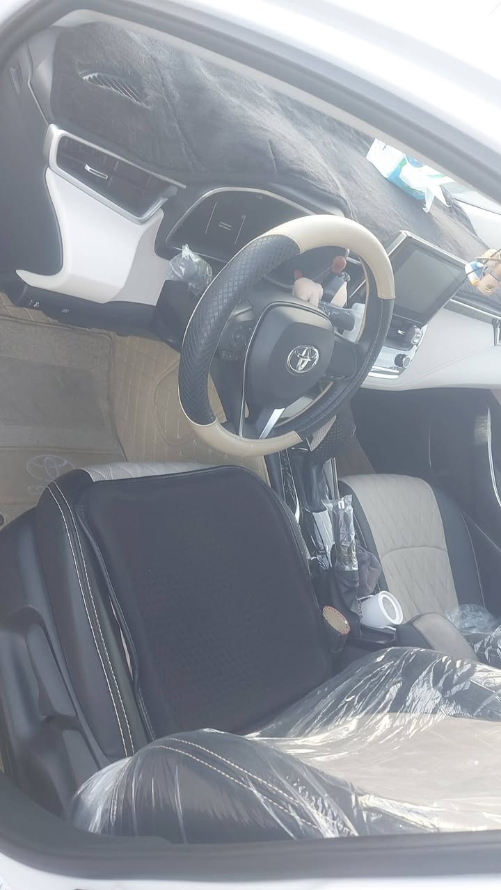 السلام عليكم كورلا 2024 ساز خليجي ام ضمان السيارة كفالة عامة السيارة ماشية 11 الف برغي مامفتوح بيها وشرط الفحص المواصفاتت
سلايد روف 
حساس امامي خلفي وضعيات قيادة
اشايرة بلمري 
مري شفط 
شحن وايرلس 
دواخل اوف وايت وبيها مواصفات بعد  المنشور تجي تشوف بعينك وتفحص وين مايعجبك الرقم بصره

العنوان  مجمع الامل 
***********
