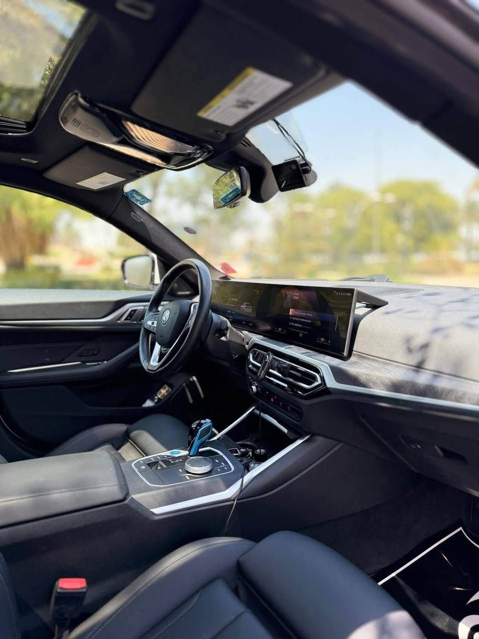 بيع مستعجل ارخص i4 و بدون ايرباك بالعراق … تم تنزيل السعر (26,000$) (بيع فقط بدون مراوس)

BMW i4 Edrive40 2023

كهرباء بالكامل

المواصفات:

بطارية 84 كيلو واط  (الشحنة تمشي 400-500 كيلومتر)

بانوراما

لايتات امامية متحركة عدسة Adaptive laser led

حساسات امامية وخلفية

رادات جانبية وامامية

كاميرا  خلفية

انارة محيطية ambient lights 

توقف ذاتي

تنبيه اصدام للمركبات وللاشخاص

محدد ومثبت سرعة + تنبيه الخروج من المسار

نظام الترفيه idrive 8 احدث نظام

ممكن عرض خريطة ويز على الشاشة الامامية (امام السائق)

داتا شو 

المسافة المقطوعة 35,000 ميل

مقاعد كهرباء + تسخين مقاعد + تسخين مقود قيادة

اوامر صوتية في النظام الترفيهي

السرعة من 0-100 خلال 5 ثواني

حادث السيارة : الجاملغ الخلفي فقط

بدون ايرباك (ايرباكات سليمة )

رقم الشاصي مرفق مع الصور

رقم الهاتف … متوفر واتساب

***********
