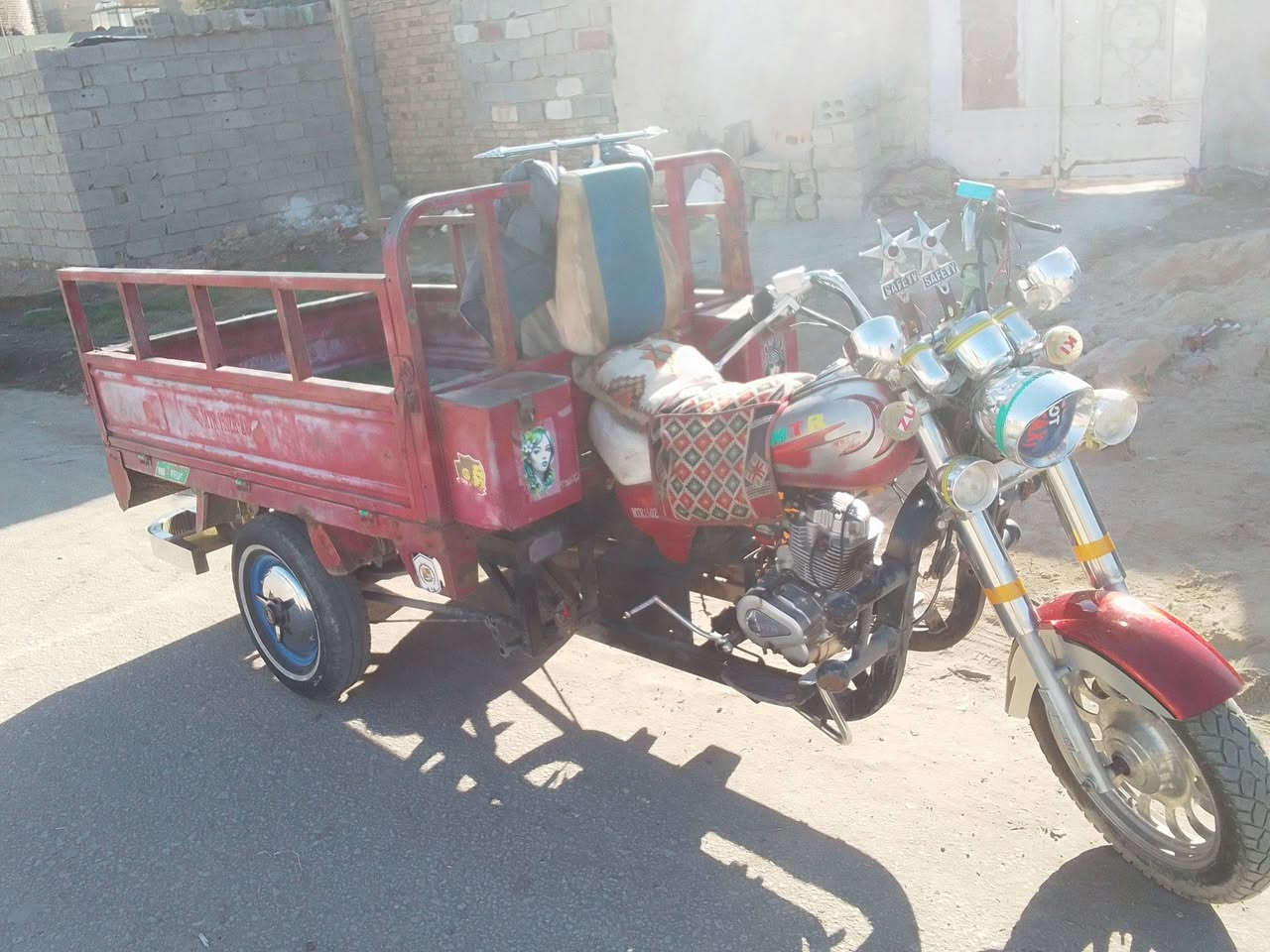 ستوته للبيع أوراق أصولي بسمي راعيها عقيل الربيعي موديل 14  رقمي ما متواجد عل فيس ***********.   دراجه خير من الله مكفوله من اللحيم
