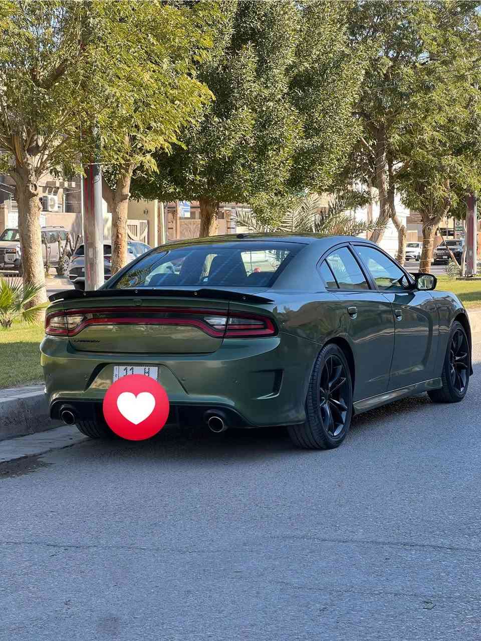 جارجر موديل 2018
حادثها من امريكا جاملغ وبنيد بدون دواخل شواصي لغود مكفول
هنا بالعراق صار بيها قطع ابيع حزام سيارة جديدة وصبغتها تخبل
السعر 165 ورقة 
مكاني كربلاء
***********
