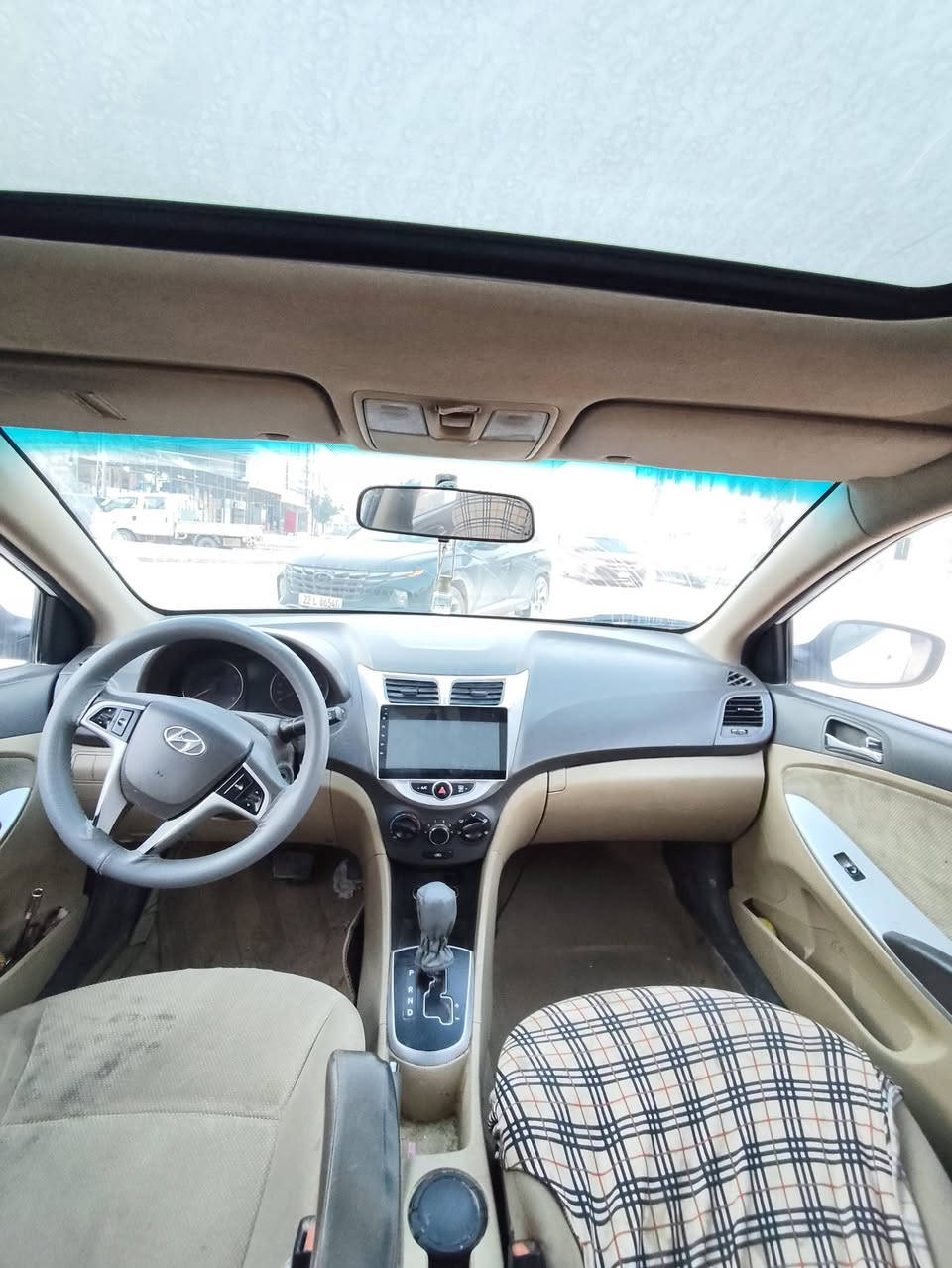 السلام عليكم اكسنت موديل 2015 للبيع رقم نجف مكان نجف
تحكم ستيرن فتحه مكينه 1600
شاشه تاب اشاير مري
 السعر 110 ورقه لاستفسار الاتصال على الرقم ***********
