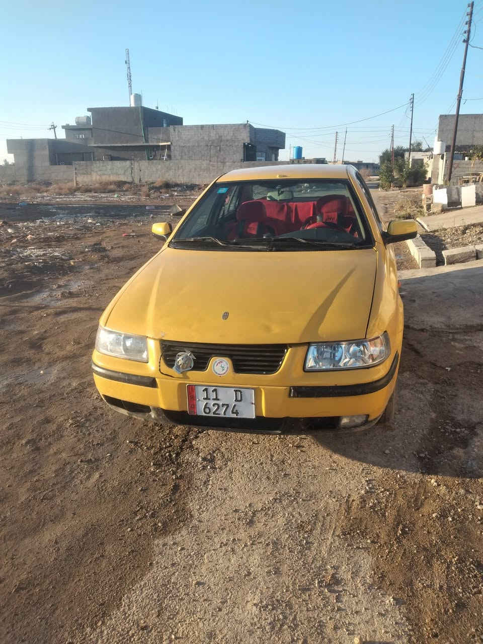 سمند مديل  ٢٠٠٩ رقم بغداد انكليزي قبل شهر حولتها بأسمي مصفرة غرامات وهيئة كير ومحرك كامري مديل ٢٠٠١ أوتو السعر ٣٨ $ موبايل ***********  العنوان ديالى الخالص  هبهب
