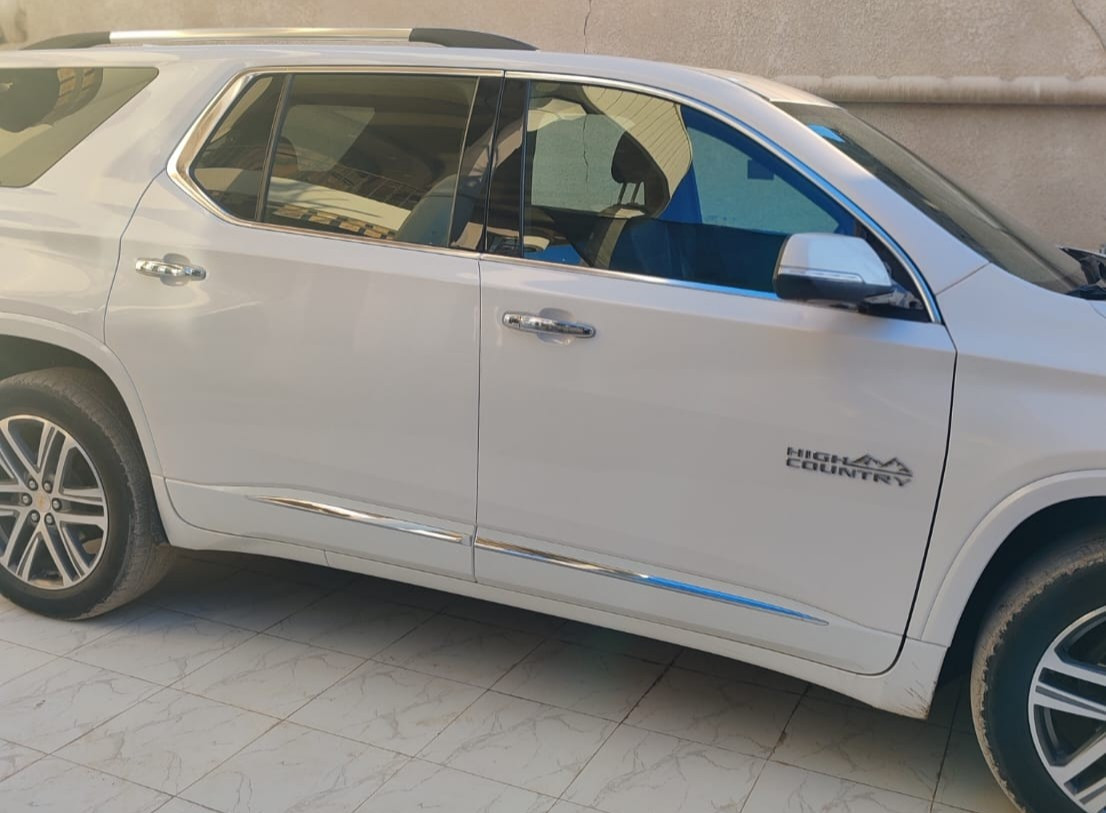 ترافرس ٢٠٢٣ هاي كانتري اعلى فئه 
 فول مواصفات وارد امريكي 
ضرر جاملغ وبنيد 
السعر اتصال ***********
