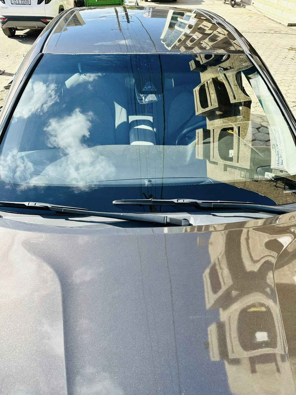 السلام عليكم 
كامري للبيع موديل 2018 فئة le  فول ماعدا السلايت 

رقم بغداد الدولي بسمي تحويل مباشر جاهزة هزة وفحص وكاملة

السيارة كير محرك صدر تدفئة تبريد ممتازة

مواصفات 
بصمة تشغيل 
بصمة ابواب ترحيب 
كامرا 
شاشة 
مثبت سرعة 
رادار امامي وخلفي 
نقطة عمياء اشارة بلمري
كشن كهرباء 

ضرر السيارة صبغ بنيد وجاملغ + محدد بجنطة 

مكان بغداد السعر 160 وبيه مجال 

***********
