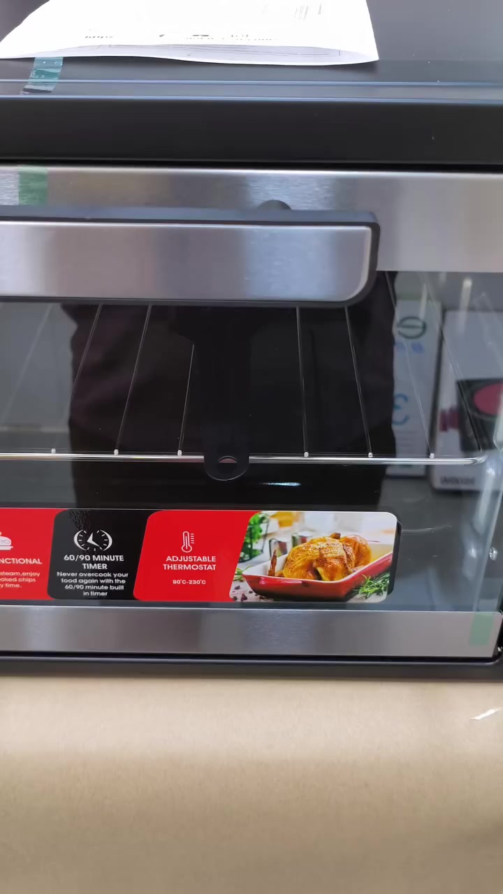 فطورج وعزومات رمضان ما تشيلين همها وية "بوما" الألماني! 🌙 مطبخج يستاهل الدلال.
رمضان كريم وكل سنة وانتو طيبين.. 🌙✨
تعبتي من الفرن اللي يطول بالشوي ويخليج محتارة بجدول الفطور؟ جبنالكم المنقذ الرمضاني، فرن BOMA الأصلي سعة 46 لتر.
✅ ليش لازم يكون بمطبخج قبل رمضان؟
سعة العزومات: 46 لتر، يعني تشيلين هم صينية الدجاج واللحم والتبسي كلها بنفس الوقت.. راهي ويبيض الوجه! 🍗🥘
مروحة توزيع (Convection): حتى تطلع الكبة والمعجنات ومقبلات الفطور مستوية من كل الصفحات ومكسبة "تخبل".
سهولة التنظيف: مطلي بمادة Non-stick، يعني بعد الفطور بمسحة وحدة يرجع جديد، وما يضيع وقتج بالتنظيف.
جام دبل (Double Glass): يحافظ على البرودة بالمطبخ والحرارة تبقى بس جوة الفرن.
📍 المواصفات: 1500 واط | شواية دوارة | ضمان سنة كاملة.
🎁 سوي فطورج براحة وبالج مرتاح!
للحجز والاستفسار، راسلينا خاص أو تعالي للمحل: العنوان قضاء سومر قرب جملة ال عجيل


**إذا كنت صاحب هذا الإعلان وتريد حذفه لأي سبب، رجاءا أرسل رسالة إلى الدعم الفني**