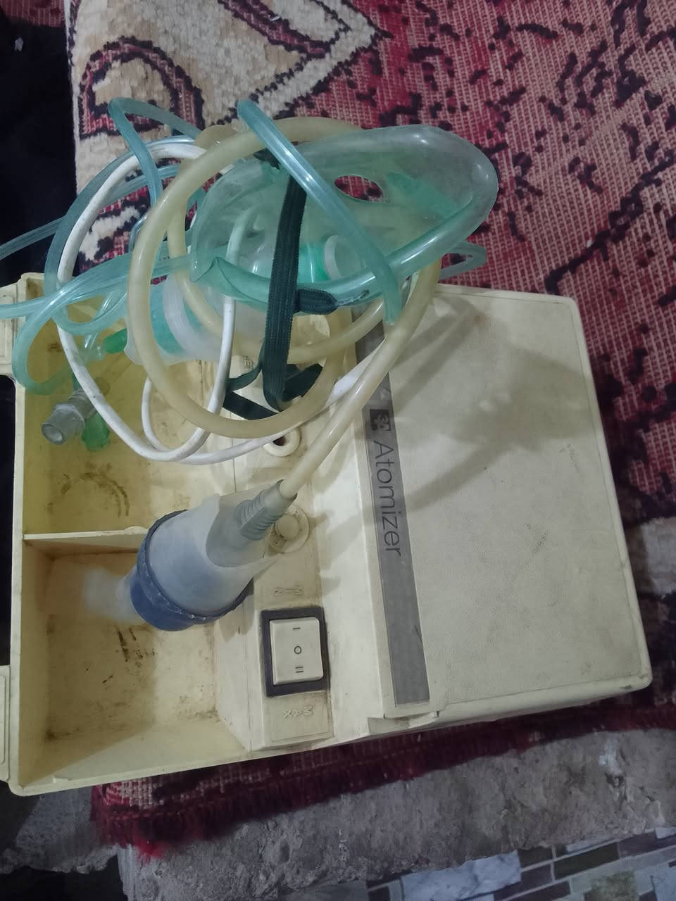 جھاز بخاخ اوكسجين سعر خاص


**إذا كنت صاحب هذا الإعلان وتريد حذفه لأي سبب، رجاءا أرسل رسالة إلى الدعم الفني**