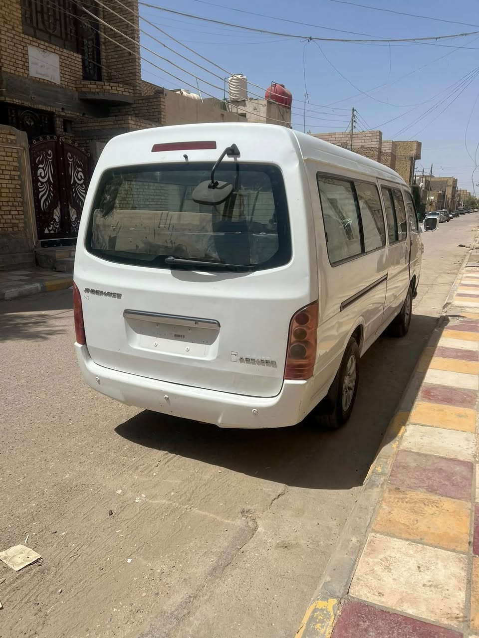 سلام عليكم جنبي البيع موصليه مكينه كير اكسن حداديه ع شركه شرط تخم تاير سياره قطرا صبغ مابيه جاهزه مكان الناصريه ***********
