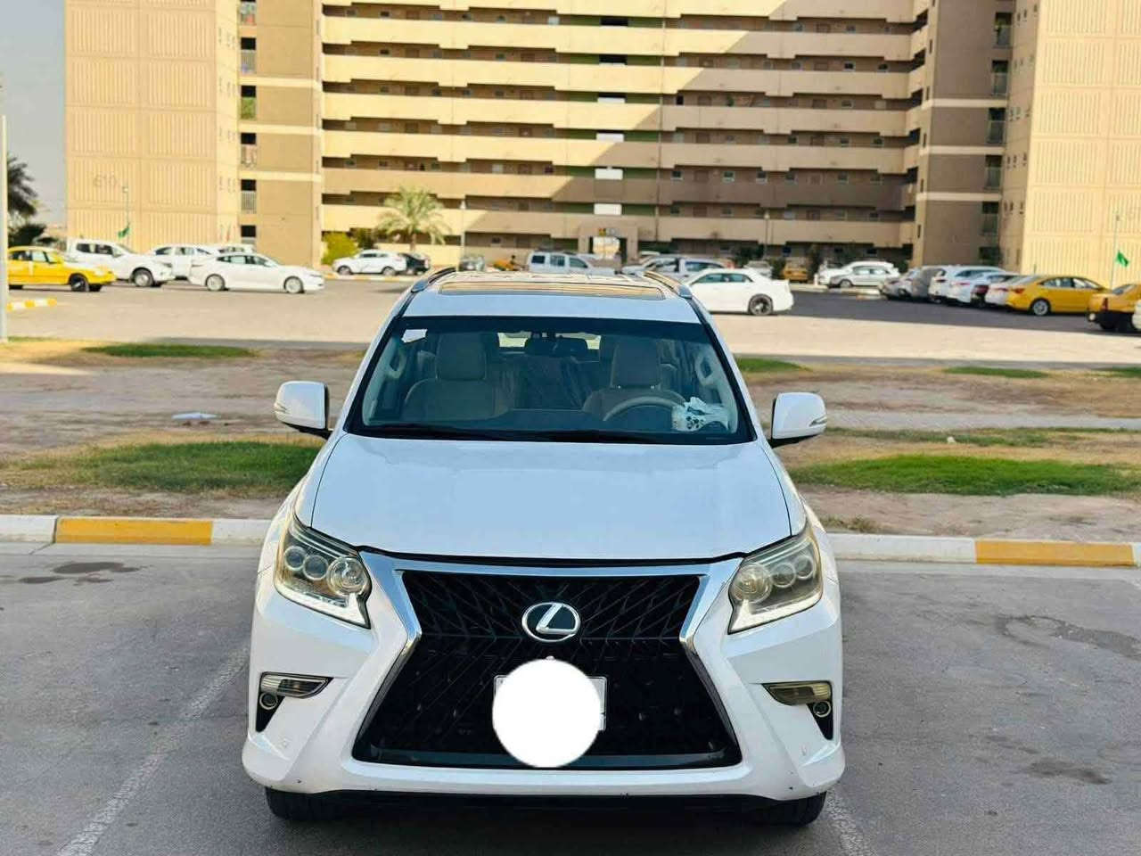 سلام عليكم

للبيع 

لكزس Gx460 

V8 4600cc

موديل 2012 محدثه ٢٠١٩ 

ماشيه 146 الف كم 

 

مواصفات السياره 

١- جكات 

٢- تدفئه + تبريد مقاعد اماميه 

٣- تحكم تبريد امامي + خلفي 

٤- سلايد

٥- ٧ مقاعد 

٦-حساسات امامي خلفي 

٧- كامرات ٣٦٠ درجه 

٨- تعتيم كامل للمري 

٩- خزن ميموري لكشن السائق 

‎ملاحظه السونار مرفق بالمنشور 

موقع السياره بغداد زيونه 

للأتصال :- ***********

*********** بغداد, العراق
