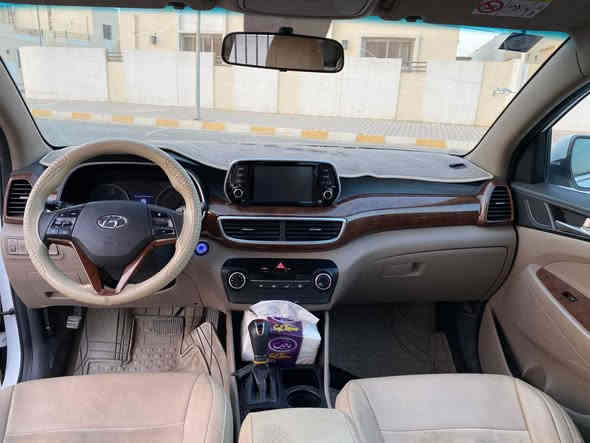 السلام عليكم
للبيع توسان ٢٠١٩ خليجي 

رقم بغداد الدولي تحويل ثاني يوم بأسمي 

فول مواصفات 

مكفوله 

تبريد قطعتين 

المواصفات 

بانوراما 

بصمه تشغيل و ابواب 

حساس خلفي 

كامره خلفي 

كشنات الاماميه كهرباء 

لايت خمس عدسات

لايت دوار ويه الستيرن 

شاشه اندرويد

ماشية ١٥٥

و بعد موصفات التوسان المعروفه

السعر ١٩٨ وبيه مجال 

للتواصل الاتصال على رقم الهاتف

***********
