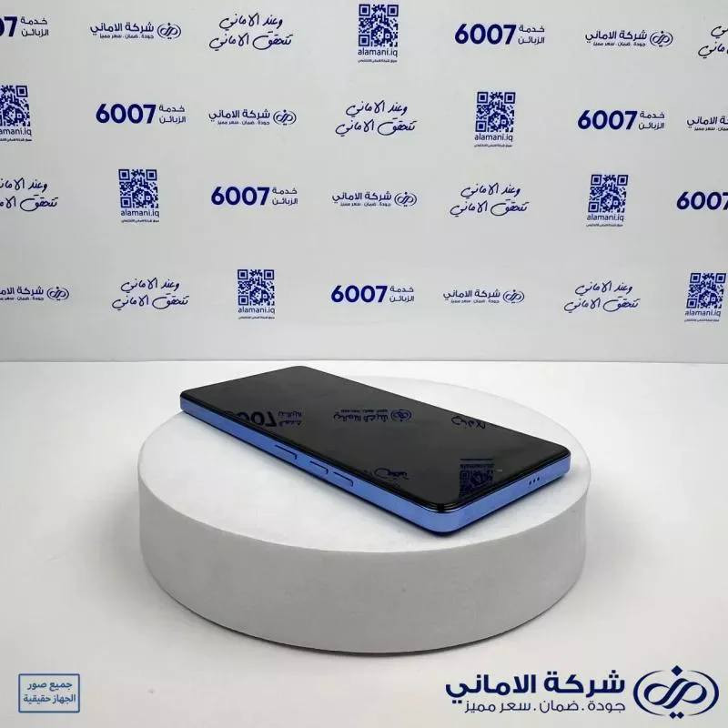 TECNO CAMON 20 PRO 4G SERENITY مستخدم

خطين---بدون ملحقات----نظيف .Dual SIM ,6.67 in ,Mediatek MT8781 Helio G99 (6nm),Octa-core ,,256GB 8GB ,64 MP, f/1.7 ,32 MP, f/2.5, 33W wired 5000mAh ,2023, May ,lay, optical
256+8 
السعر 149 ألف توصيل داخل كربلاء المقدسة


**إذا كنت صاحب هذا الإعلان وتريد حذفه لأي سبب، رجاءا أرسل رسالة إلى الدعم الفني**