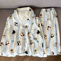 بجامة قطن • ناعم • مقاس XL