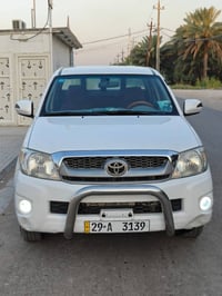 تيـوتا هايـلوكـس 2009 خليجي سعودي كفاله عامه  محرك2700 گير عادي كير مك...