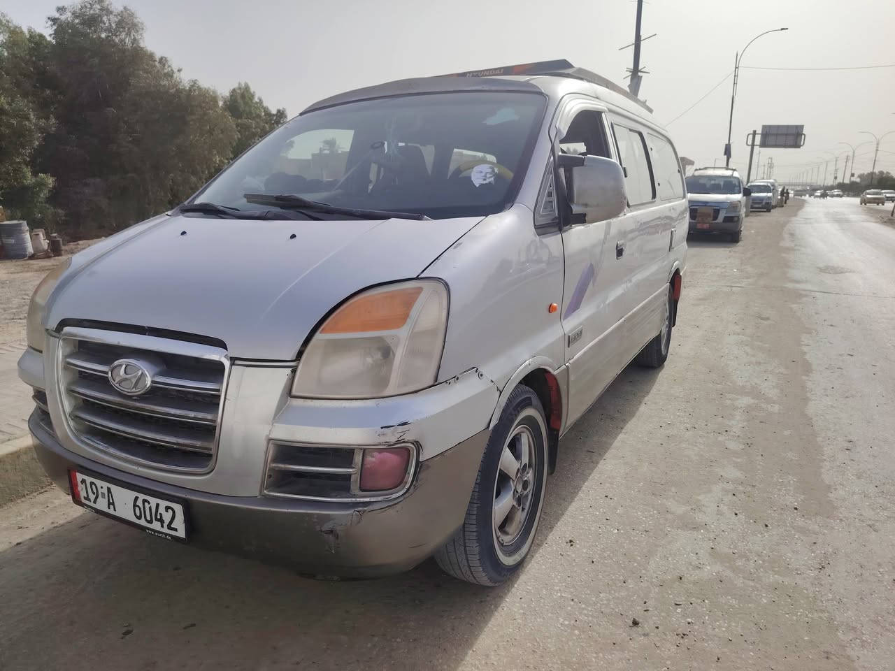 السلام عليكم ستاركس ٢٠٠٧ للبيع مسكر كير عادي اربعه دسك سياحي رقم كربلاء بسمي سنويه بقالها سنه وتسقط مكفوله عده الجاملغ الخلفي جه العبري مصلح بس مو عدل تصليحه والباقي كفاله كير مكينه اكسن حداديه كله جديد خط وبحث ربع ما مطلوبه مكاني حله للاستفسار الاتصال على الرقم ***********
