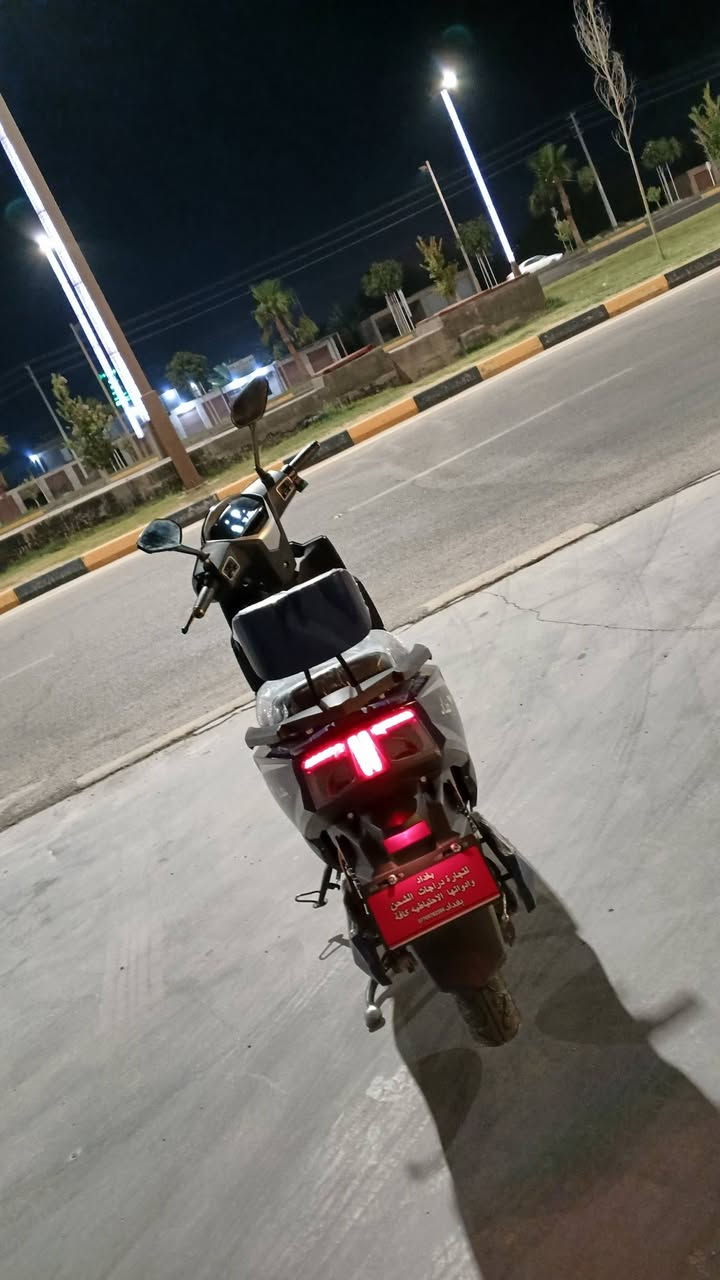 السلام عليكم 👋
للبيع او للمراوس🔁
-ماتركس موديل 25 🔱
-سته باتري موديل 25 عل فحص 💯
- نضام 🅿️و نضام®️
-اشاره يمنه يسره شغاله💯
-لا يت عالي🔆 ناصي🔅4 عدسات 💯 
-بك لايت وحته كلوب الرقم شغال 👌
-دراجه استعمال قليل ⛔
-السعر💲550 وبيها مجال للشراي 💲
⚠️عنوان الانبار الكرمه ⚠️
للستفسار خاص او تعاليق او *********** وبي واتساب
