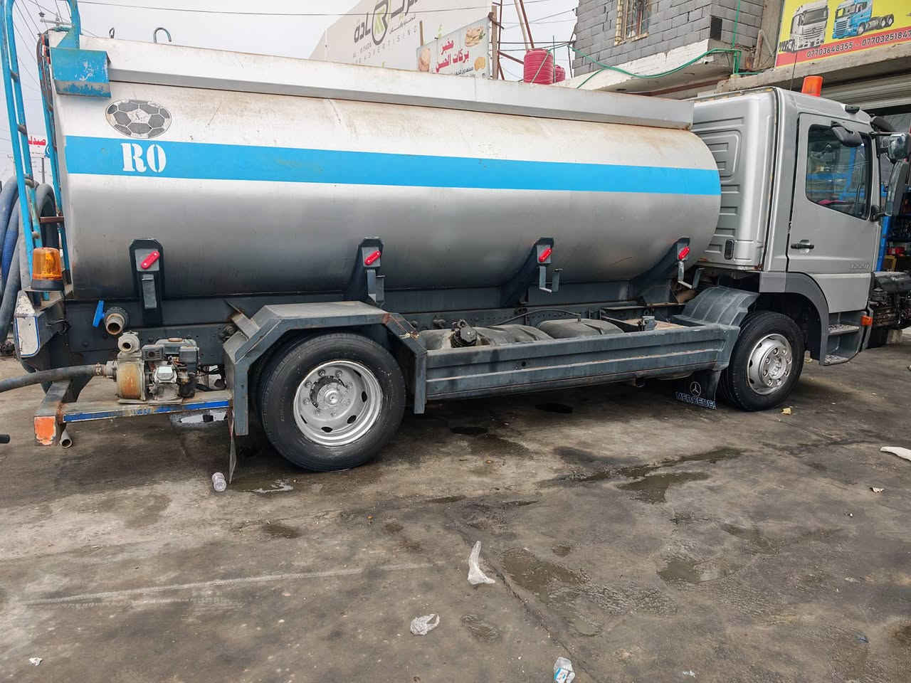 اتيكو فحل 8 برغي جوبلس خلفي 6 سلندر تبريد تثبيت سرعه 10 طن رقم بصرة تحويل مكان البصرة كرمه موديل 2002 ***********
