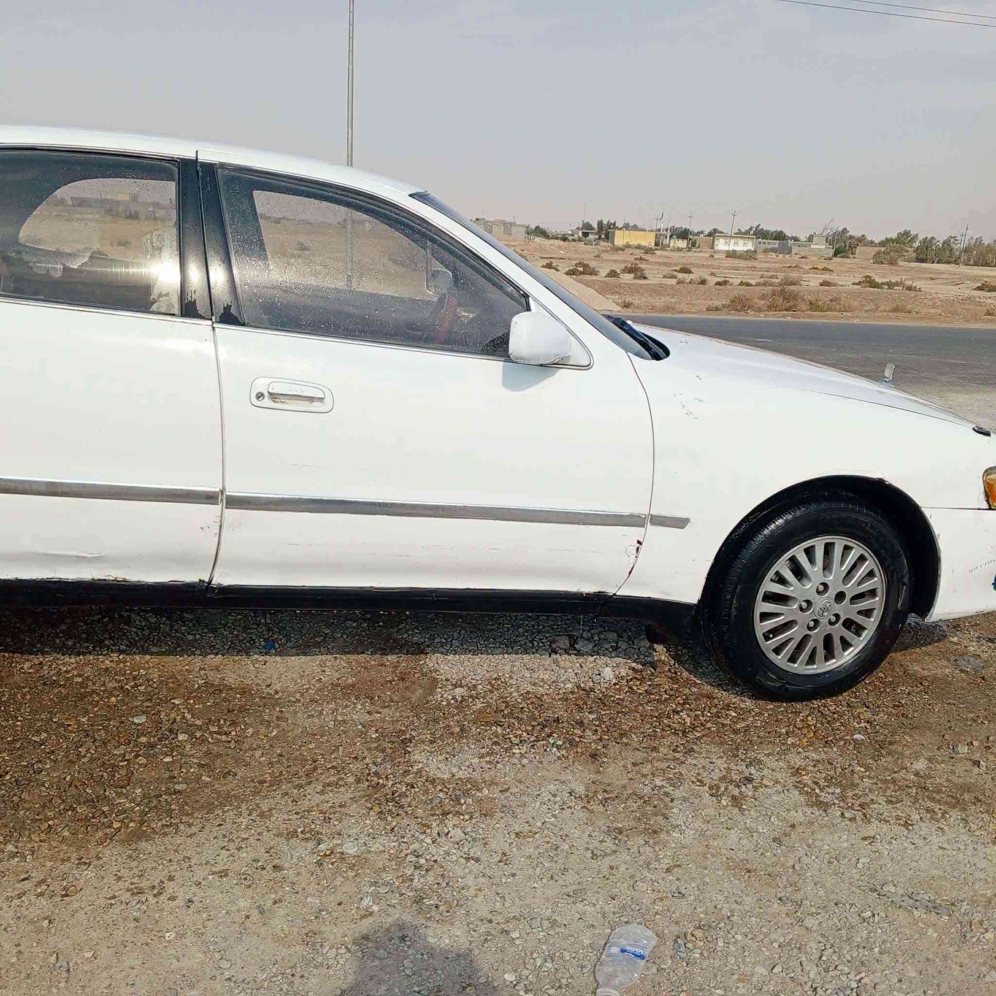 سلام عليكم كرستا جاهزه من مكينه وكير وتاير وتبريد 
حداديه نص رقم بغداد موازي تريد مداور تريد وكاله 
مكان سياره ناصريه مكلف بنشرها رقم صاحب سياره
***********
