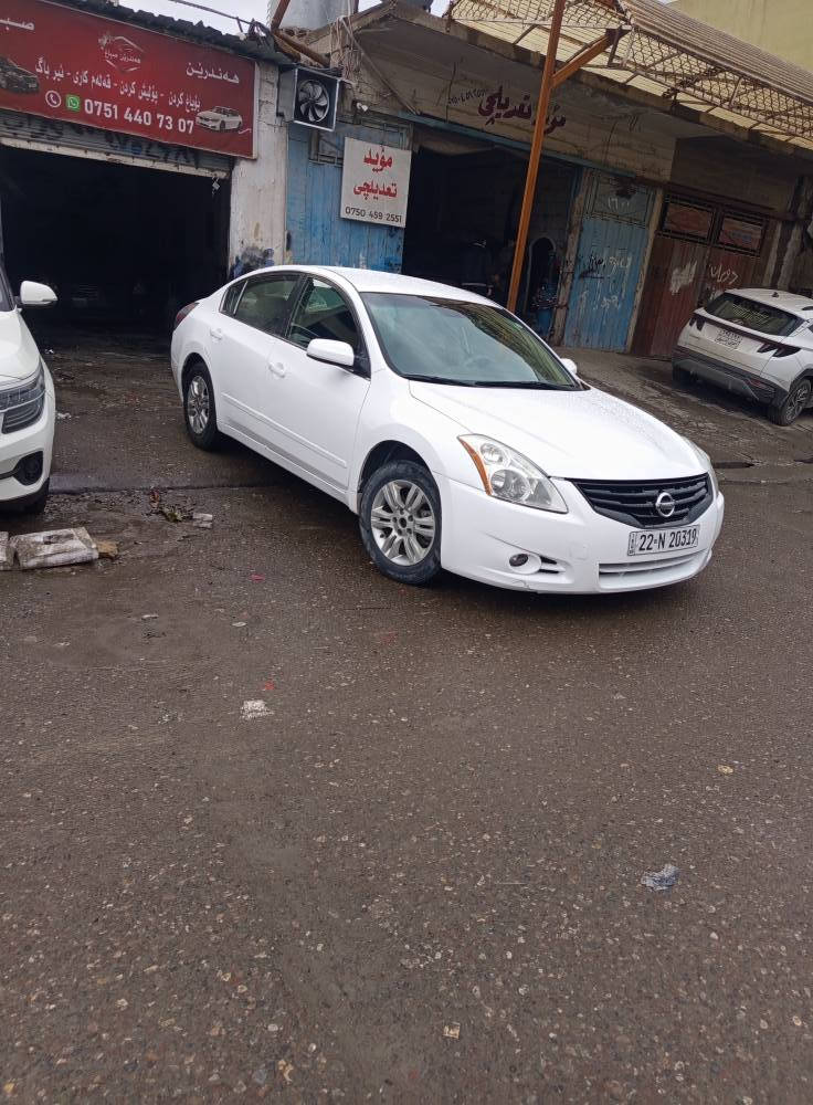 نيسان التيما 2012
2.5 
تؤماتيك وحادي گيرو مةكينة بةشةرت 
هةموگياني بةشةرت ليدراوي نية كةپسة پشتو پيش 
بيلاد تةكسي بوة كرايتة قسوسي بةبي ليدران 
هةموي شتي نوية رةقةم هةزة سةنةوي 2030
سةيارةكة زؤر پاكة مةسروفي تيدانية 
80$
***********
سفر هةفسةتو پةنجاويةك جوارسةتوجل حةفتاوسي سفر حةفت أربيل, العراق
