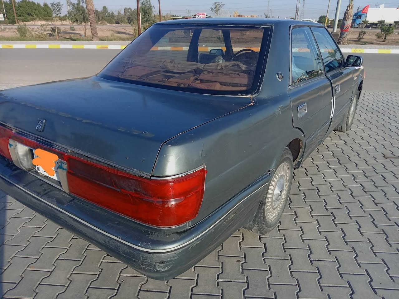 #ملاحظه / السياره حائز ثالث بدون تحويل
مكفوله من سرقه وطلب عشائري و حجز
ابو الوكاله بكربلاء ماندله
#هاي كل تفاصيلهه ولاتسألني ع كلشي
ََ.....................................................................
تويوتا  كراون / هارتوب
موديل / 1991
كير ومكينه واكسل نضاف
لانقيص ولابخير ولاصوت
حداديه ..تخم تاير..جدد
كهربائيات جاهزه لايت سكن بك لايت دشبول جام(رون البانزين فقط مايشتغل)
تاب ايباد.. هورن بوش
مكفوله من العيب الشرعي
باتري جديد..تخم بلكات..تخم بخاخات .فيتبم..جدد
دهن كير ومكينه البارحه مبدلهن
سياره مانقصهه اي شي جاهزه..
بيهه خياس بداخل احواض الجاملغ ماملكطات(بالجنطه)
العنــــوان / واســــــط / ***********
السعـــر / 22$ وبيهه مجال حك الجيه
