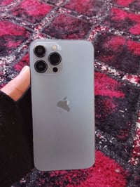 ابفون 13برو مكس امبدل شاش اصلي وبطري اصلي 450وبي مجال 07718986120