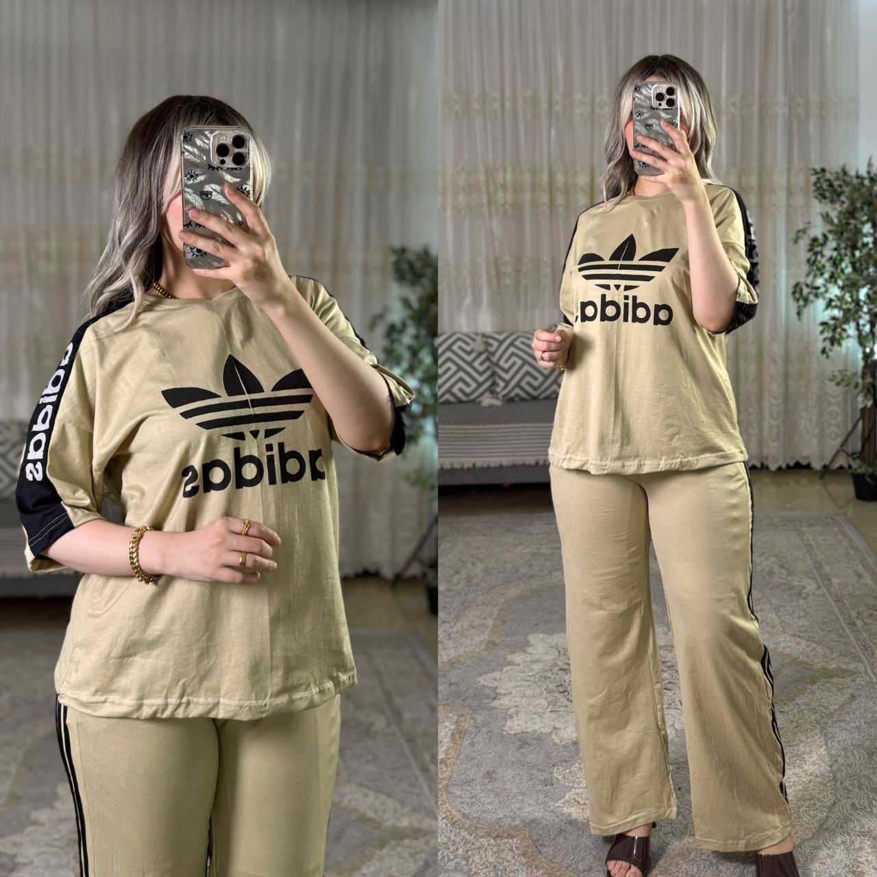 تراك نسائي  
خامه توفيليس ممتازة
 قياسات L. XL. 2XL. 3XL.
السعر  خاص 
توصيل جميع المحافظات


**إذا كنت صاحب هذا الإعلان وتريد حذفه لأي سبب، رجاءا أرسل رسالة إلى الدعم الفني**