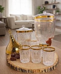 توفرت الترامز الرمضانيه الاكرلك     يتكون من ترمز  حجم كبير  ودولكه حج...