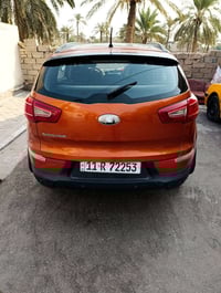 متاح للبيع سياره كيا سبورتج خليجي سيارة مال بيت موديل 2014  محرك 2000 ...